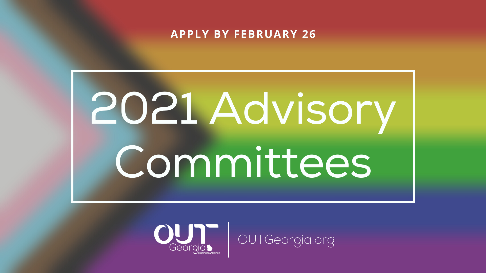 OUT Georgia’s Advisory Committee Applications Open for TGNC360, Impact Fund