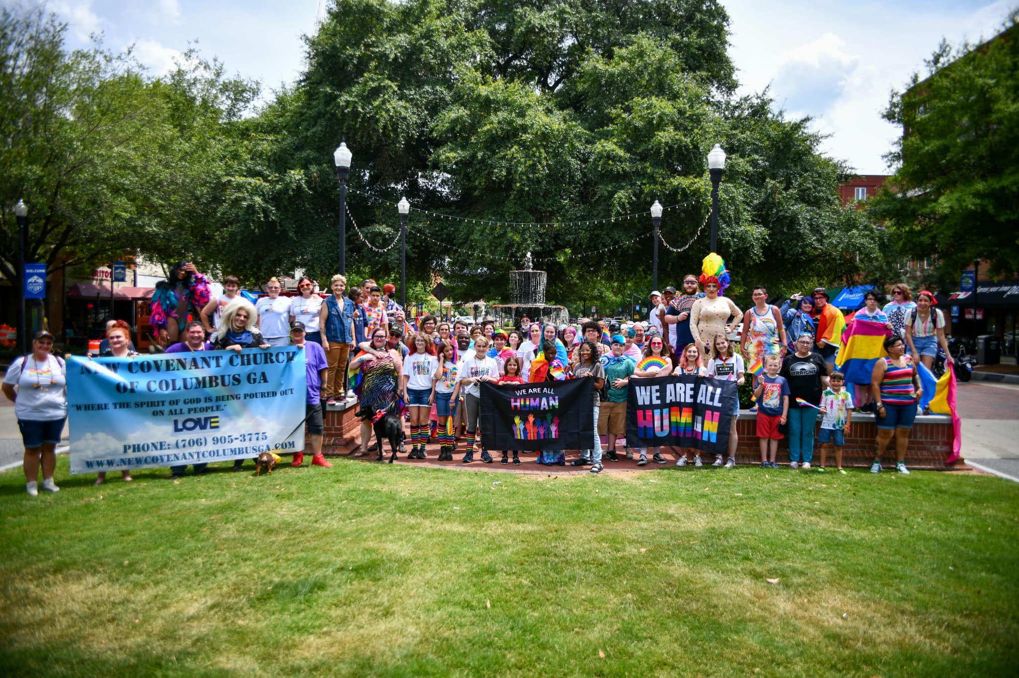OUT Georgia Celebrates Columbus Georgia’s 2022 LGBTQ+ Pride Festival