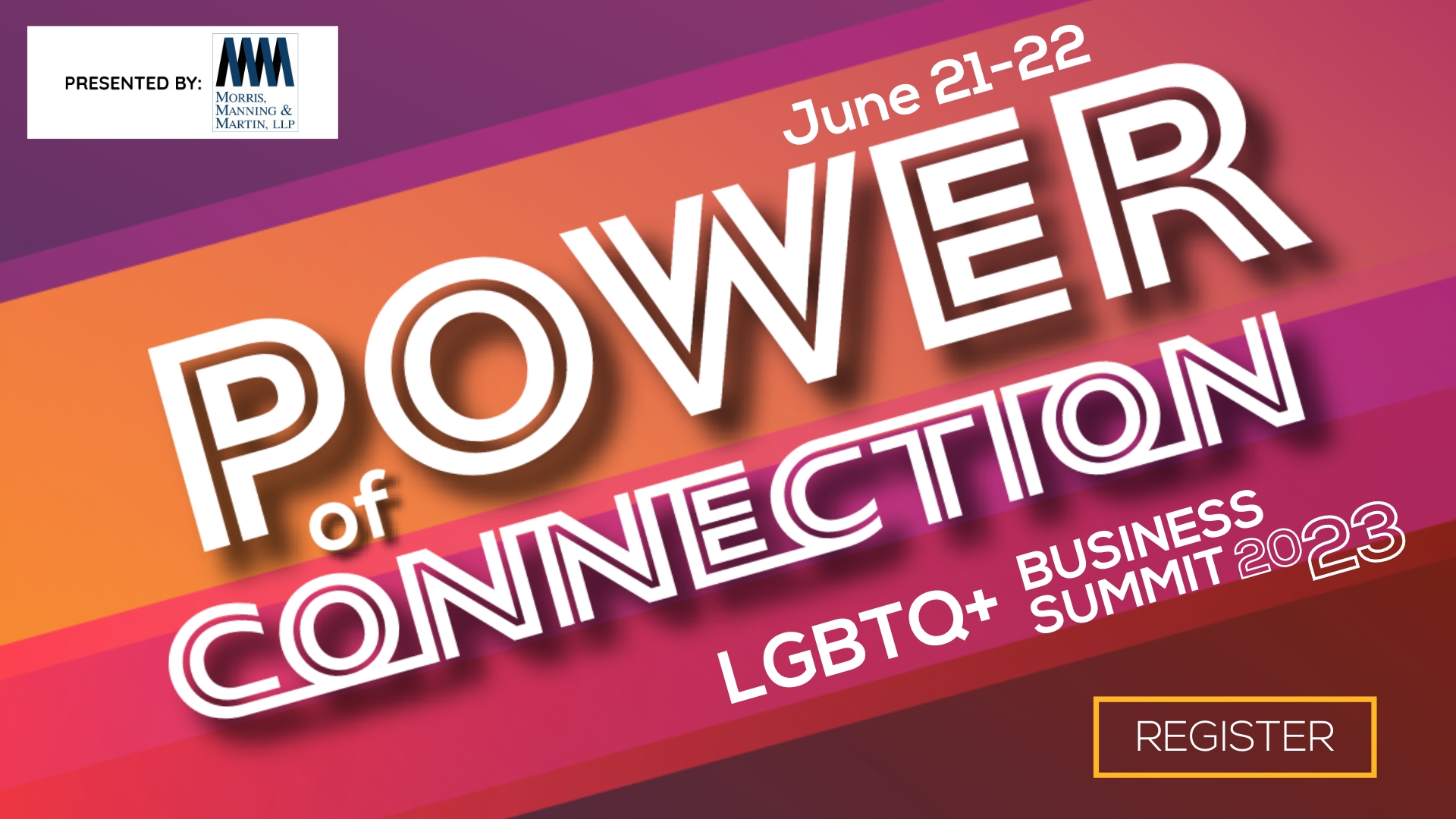 OUT Georiga 2023 LGBTQ+ Business Summit—Registration Open