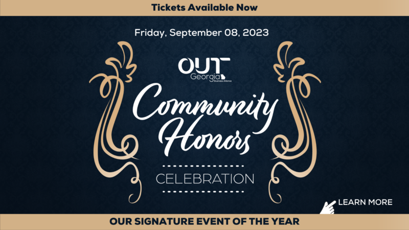 2023 OUT Georgia Community Honors Celebration
